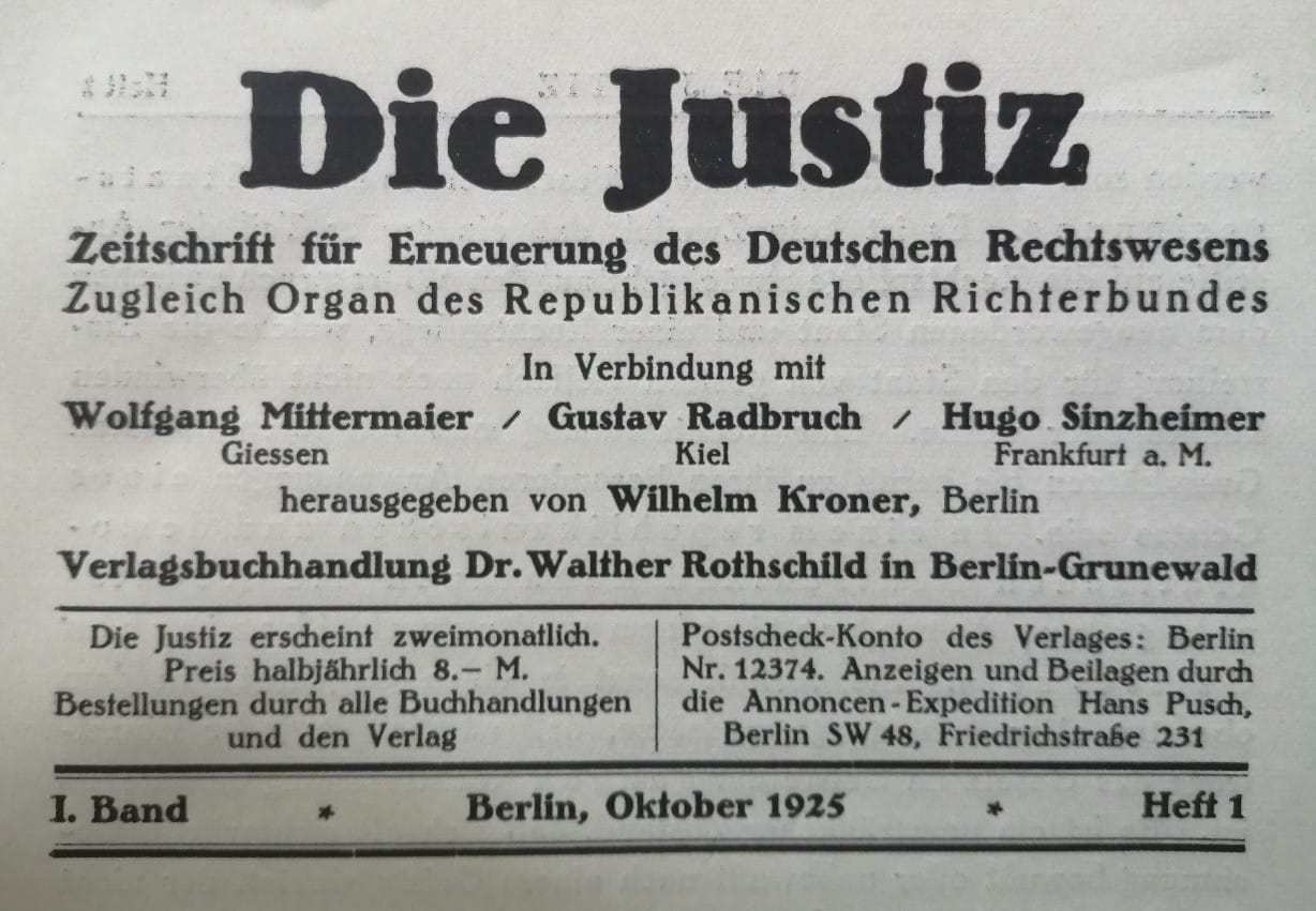 Die Justiz